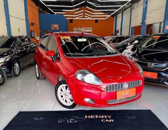 FIAT PUNTO 1.4 ATTRACTIVE 8V FLEX 4P MANUAL FIAT PUNTO 1.4 ATTRACTIVE 8V FLEX 4P MANUAL